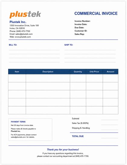 Blank incomplete document